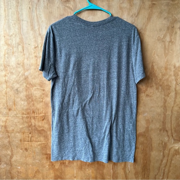 Sonic Americas Drive Thru Fast Food Heather Gray Crew Neck Short Sleeve Tee - Picture 3 of 7